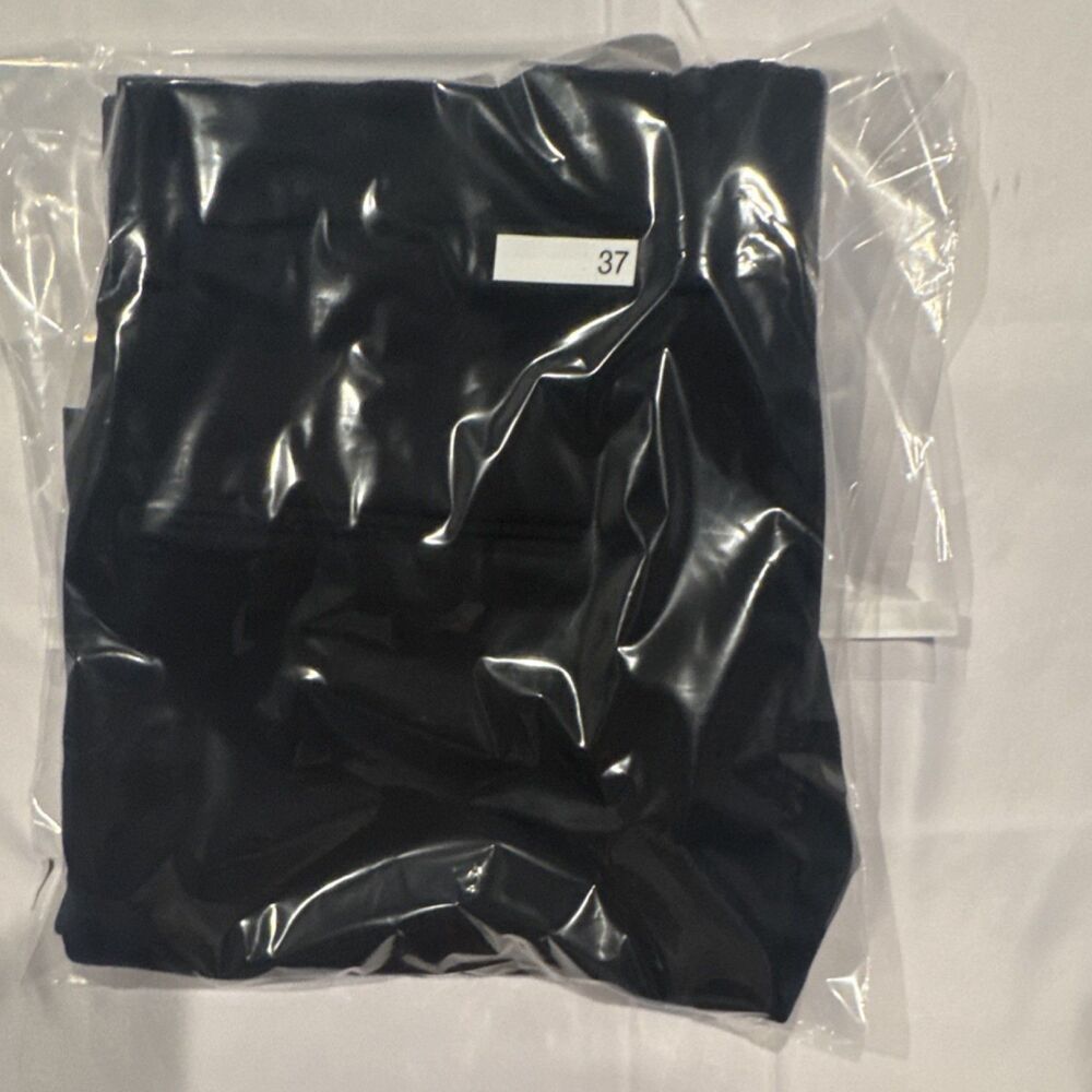 H&M Men's Black Super Skinny Fit Dress Pants Polyester Blend Size 32R - Picture 8 of 8